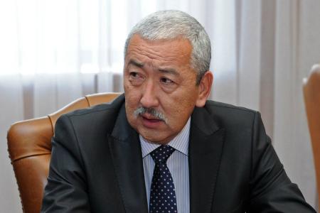 Л.И. Калашников и К.К. Тайсаев прибыли в Кыргызскую Республику