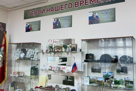 Белгород. Сергей Гаврилов передал спортинвентарь воспитанникам Центра «Расправь крылья»