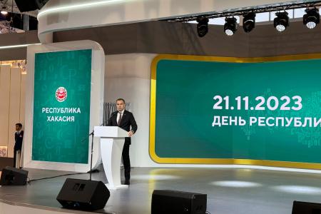 Ю.В. Афонин, Н.М. Харитонов, К.К. Тайсаев и И.Н. Бабич посетили выставку-форум «Россия» на ВДНХ