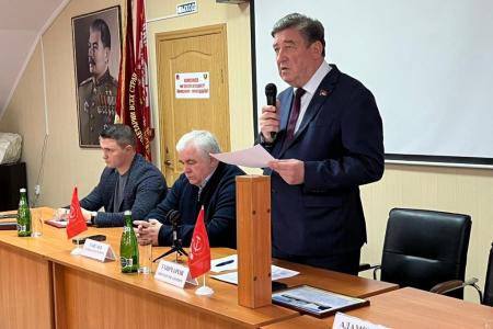 К.К. Тайсаев находится с рабочим визитом на Северном Кавказе