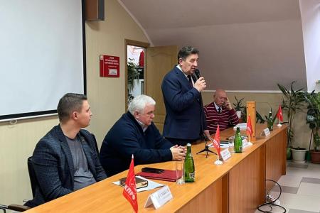К.К. Тайсаев находится с рабочим визитом на Северном Кавказе