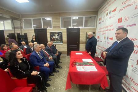 К.К. Тайсаев работает в Карачаево-Черкесской и Кабардино-Балкарской Республиках