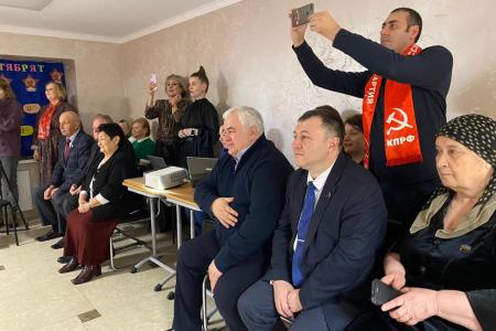 К.К. Тайсаев работает в Карачаево-Черкесской и Кабардино-Балкарской Республиках