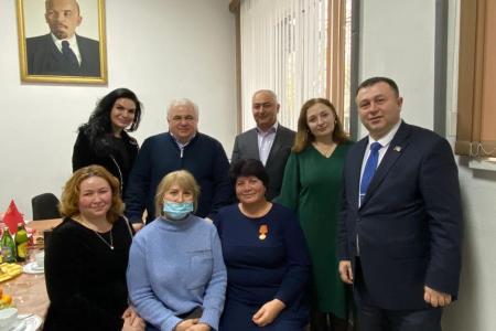 К.К. Тайсаев работает в Карачаево-Черкесской и Кабардино-Балкарской Республиках