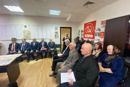 К.К. Тайсаев работает в Республике Чечня и Ингушетия