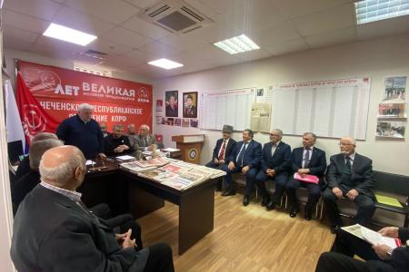 К.К. Тайсаев работает в Республике Чечня и Ингушетия