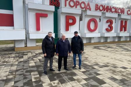 К.К. Тайсаев работает в Республике Чечня и Ингушетия