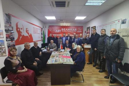 К.К. Тайсаев работает в Республике Чечня и Ингушетия