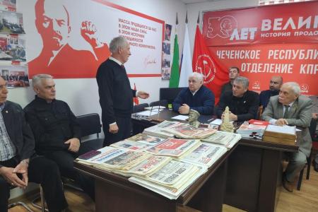 К.К. Тайсаев работает в Республике Чечня и Ингушетия