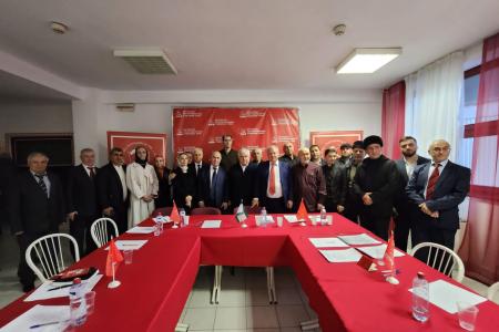 К.К. Тайсаев работает в Республике Чечня и Ингушетия