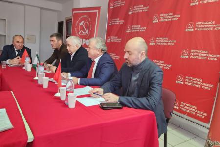 К.К. Тайсаев работает в Республике Чечня и Ингушетия