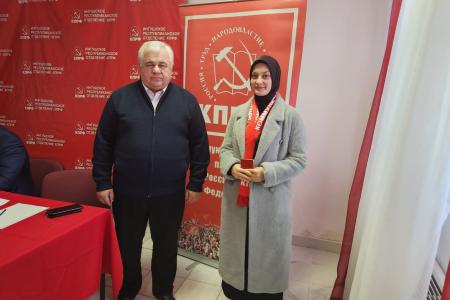 К.К. Тайсаев работает в Республике Чечня и Ингушетия