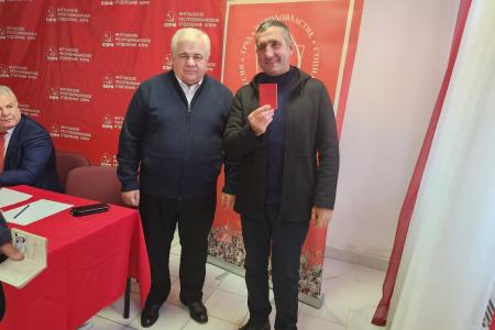 К.К. Тайсаев работает в Республике Чечня и Ингушетия