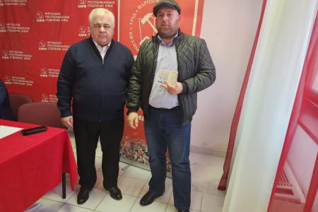 К.К. Тайсаев работает в Республике Чечня и Ингушетия