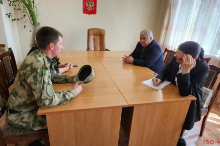 К.К. Тайсаев завершил работу на Северном Кавказе