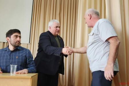 К.К. Тайсаев завершил работу на Северном Кавказе