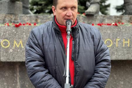 В Йошкар-Оле прошел митинг в честь 106-й годовщины Великой Октябрьской социалистической революции