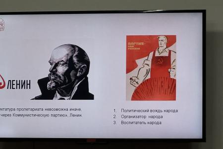 «Пролетариат - могильщик капитализма». Мария Никифорова о заключительной лекции в рамках прохождения Начального курса Марксизма-Ленинизма