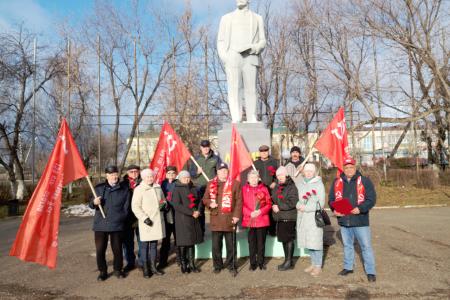Акции в честь Великого Октября в Пермском крае продолжаются!