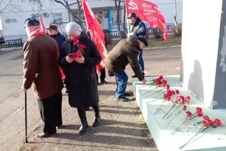 Акции в честь Великого Октября в Пермском крае продолжаются!