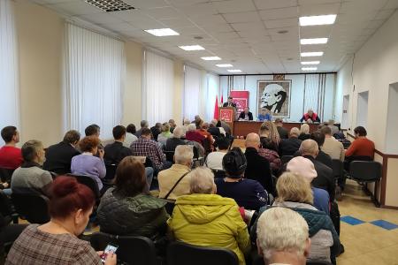 Конференция Самарского ОК КПРФ обсудила итоги VII (октябрьского) Пленума ЦК партии и задачи коммунистов региона