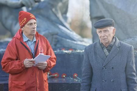 Несмотря на противодействия властей, ивановские коммунисты провели массовые мероприятия, посвящённые 106-й годовщине Великого Октября