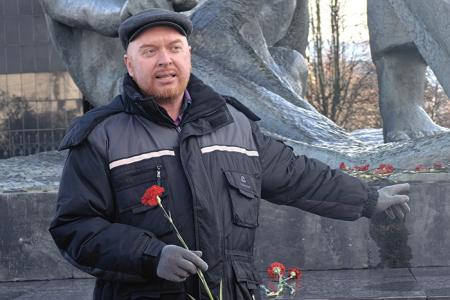 Несмотря на противодействия властей, ивановские коммунисты провели массовые мероприятия, посвящённые 106-й годовщине Великого Октября