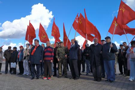 Праздник 7 ноября на Ставрополье