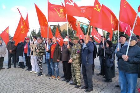 Праздник 7 ноября на Ставрополье