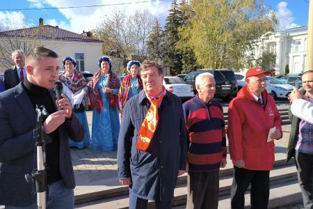 Праздник 7 ноября на Ставрополье