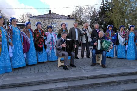 Праздник 7 ноября на Ставрополье