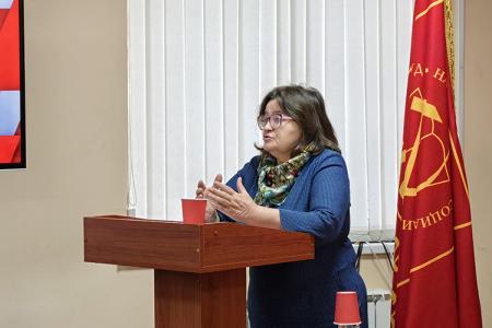Пленум Ивановского обкома КПРФ поставил задачи перед  коммунистами региона по выполнению решений VII (октябрьского) Пленума ЦК партии