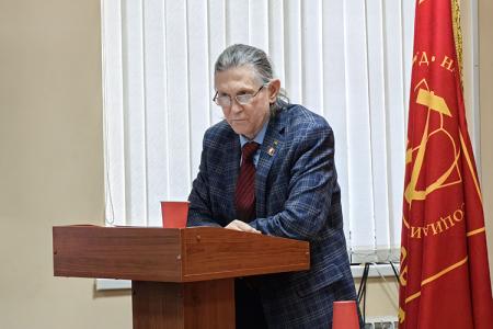 Пленум Ивановского обкома КПРФ поставил задачи перед  коммунистами региона по выполнению решений VII (октябрьского) Пленума ЦК партии