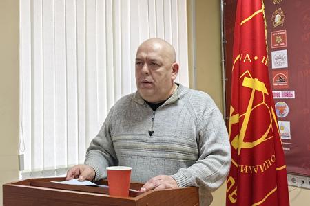 Пленум Ивановского обкома КПРФ поставил задачи перед  коммунистами региона по выполнению решений VII (октябрьского) Пленума ЦК партии