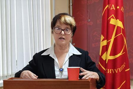 Пленум Ивановского обкома КПРФ поставил задачи перед  коммунистами региона по выполнению решений VII (октябрьского) Пленума ЦК партии