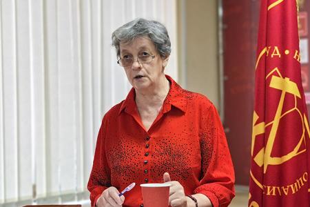 Пленум Ивановского обкома КПРФ поставил задачи перед  коммунистами региона по выполнению решений VII (октябрьского) Пленума ЦК партии