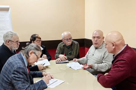 Пленум Ивановского обкома КПРФ поставил задачи перед  коммунистами региона по выполнению решений VII (октябрьского) Пленума ЦК партии