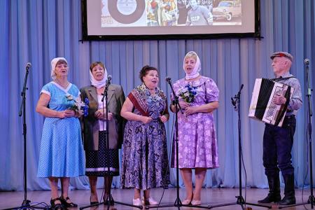 «Рождённые в СССР» - в Пучеже Ивановской области