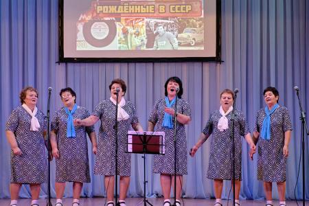 «Рождённые в СССР» - в Пучеже Ивановской области