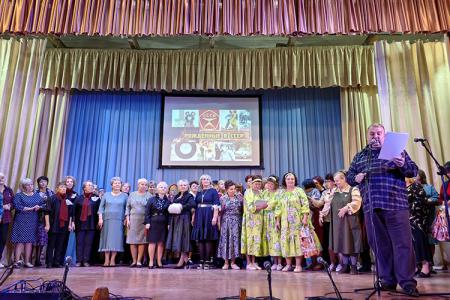 «Рождённые в СССР» - в Пучеже Ивановской области