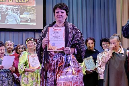 «Рождённые в СССР» - в Пучеже Ивановской области