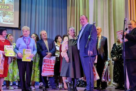 «Рождённые в СССР» - в Пучеже Ивановской области