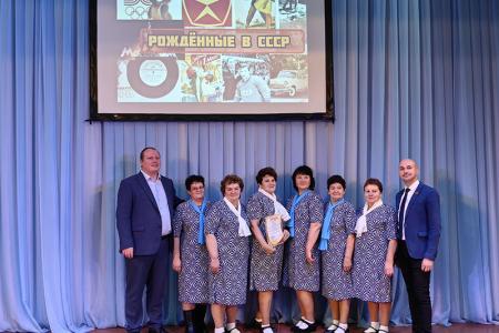 «Рождённые в СССР» - в Пучеже Ивановской области