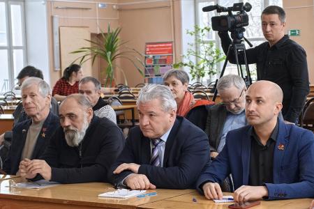 Ивановский обком КПРФ организовал и провёл круглый стол на тему «Ивановский край: взгляд через столетие»