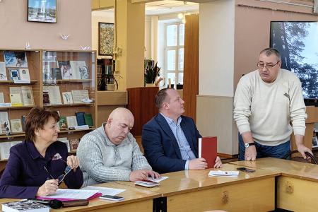 Ивановский обком КПРФ организовал и провёл круглый стол на тему «Ивановский край: взгляд через столетие»