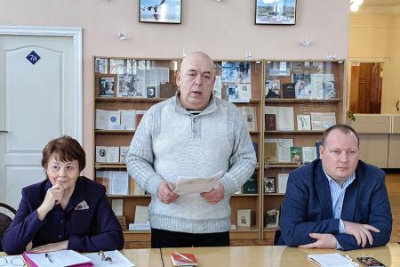 Ивановский обком КПРФ организовал и провёл круглый стол на тему «Ивановский край: взгляд через столетие»