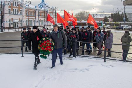 Коммунисты Томской области отпраздновали Великий Октябрь