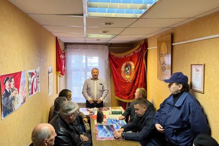 Член ЦК КПРФ, сенатор РФ Айрат Гибатдинов посетил отдаленные районы Ульяновской области