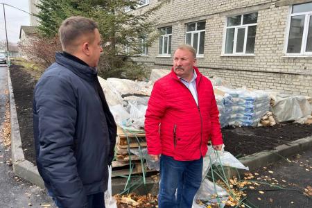 Член ЦК КПРФ, сенатор РФ Айрат Гибатдинов посетил отдаленные районы Ульяновской области