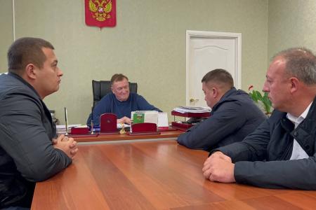 Член ЦК КПРФ, сенатор РФ Айрат Гибатдинов посетил отдаленные районы Ульяновской области